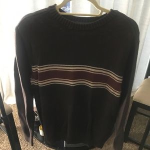 St. Johns Bay Men's Pullover Sweater SZ.M/M Used